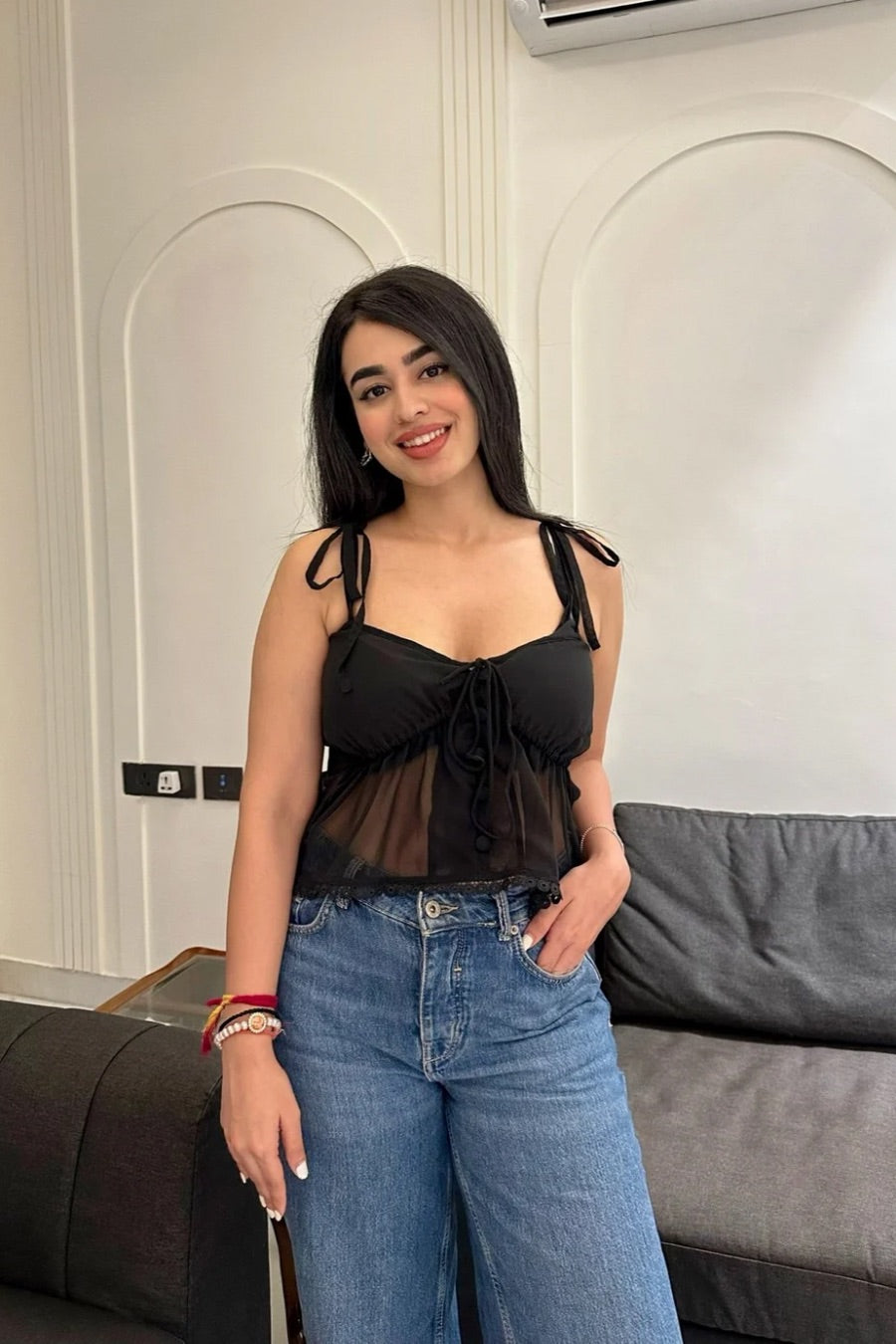 Bella Top - Black