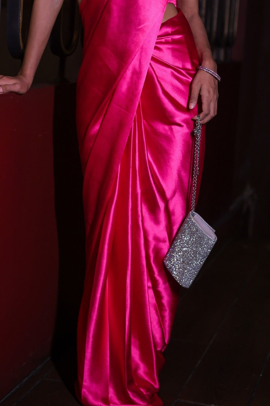 Alana Draped Saree