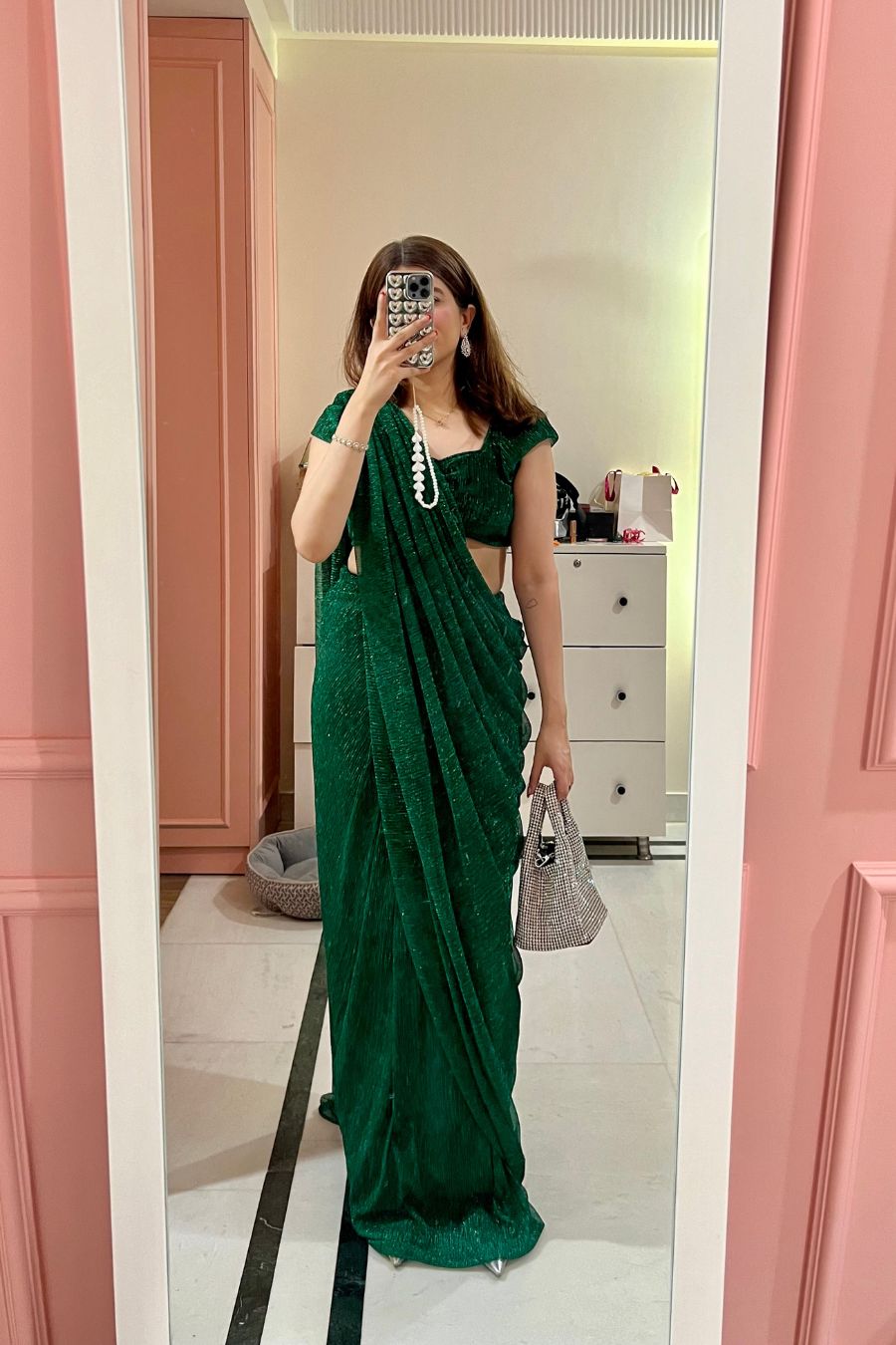 Gianna Draped Saree