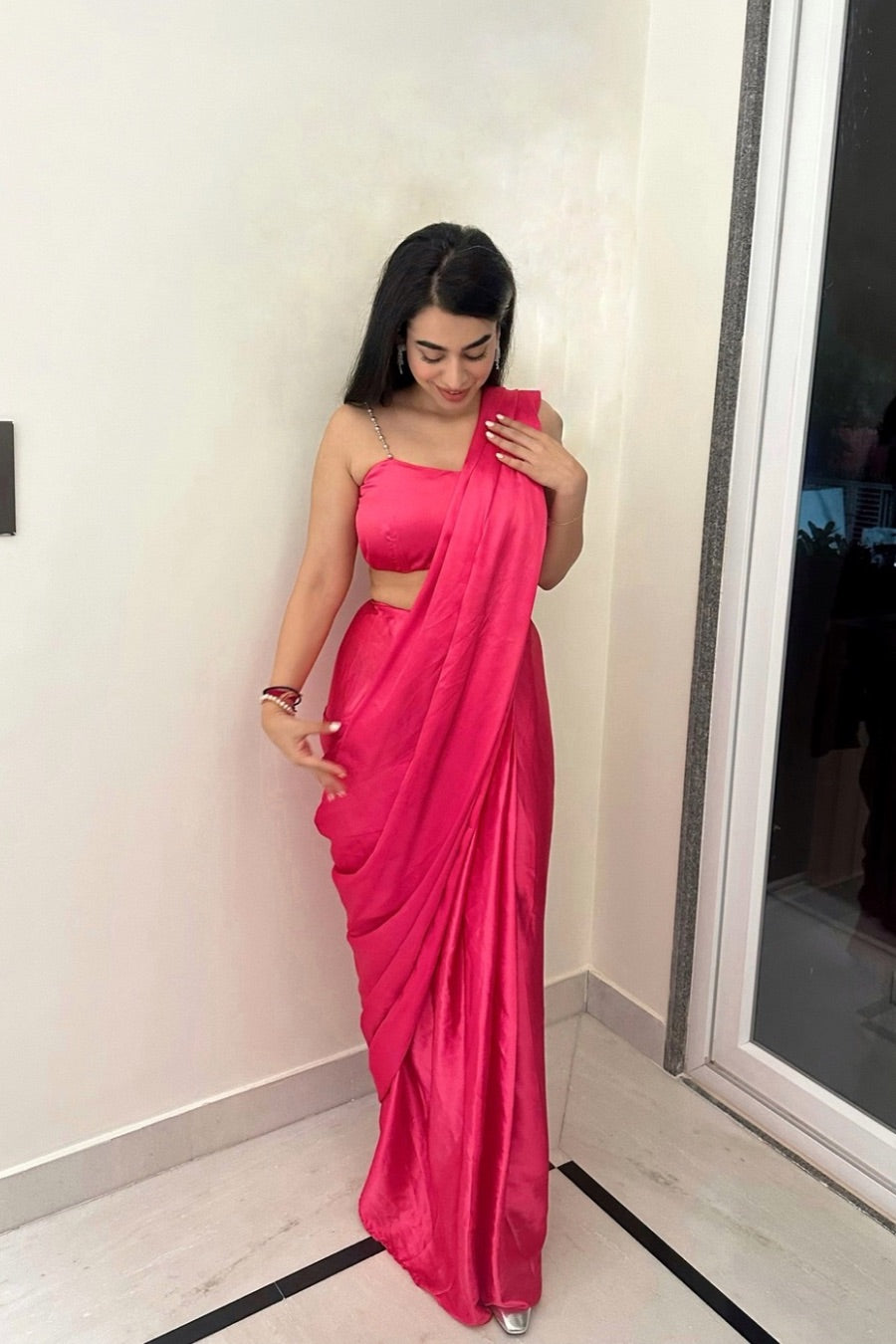 Alana Draped Saree